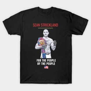Sean Strickland Quote T-Shirt
